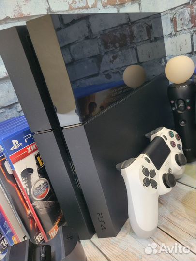 PS4/140 игр в подарок