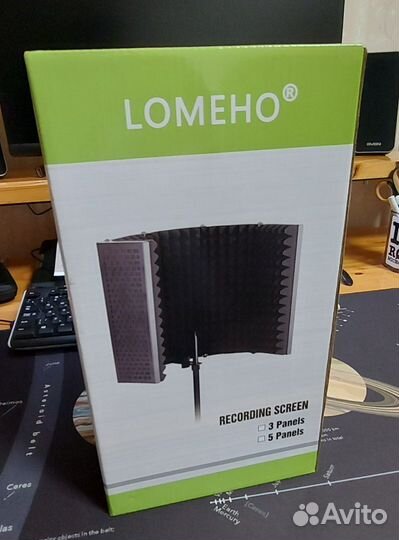 Акустический экран lomeho