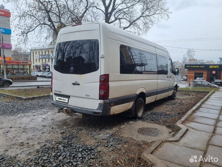 Volkswagen Crafter 2.0 МТ, 2011, 200 000 км