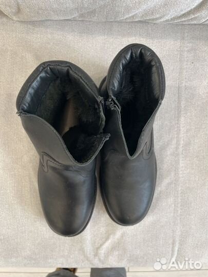 Обувь мужская зимняя размер 40