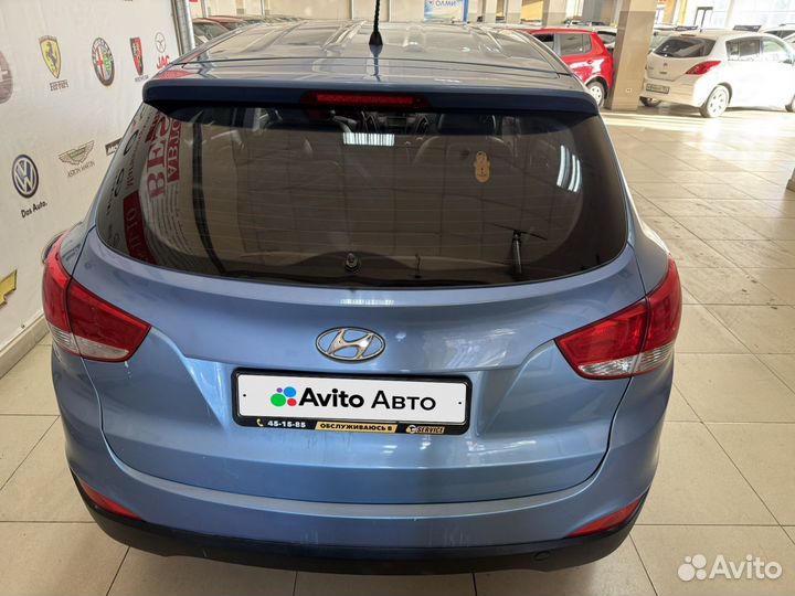 Hyundai ix35 2.0 МТ, 2013, 194 775 км