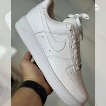 Nike AIR force 1 LOW белые хит 2024