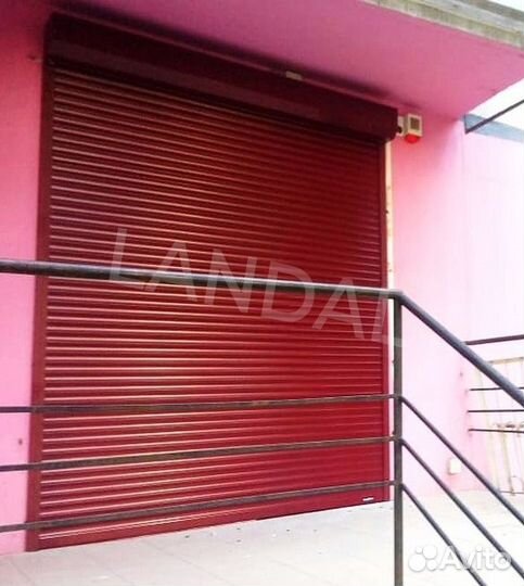 Ворота роллетные