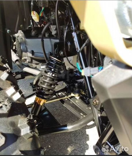 Квадроцикл Linhai-Yamaha M200