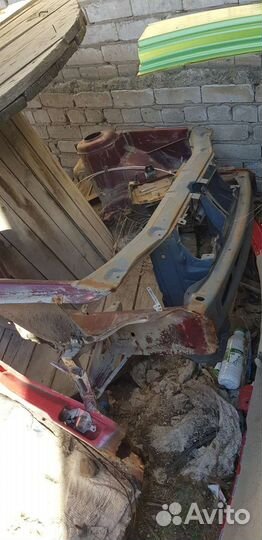 Передняя часть ваз 2110-2112