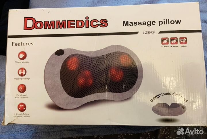 Массажная подушка Dommedics 129G