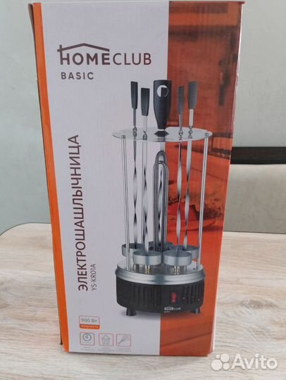 Электрошашлычница