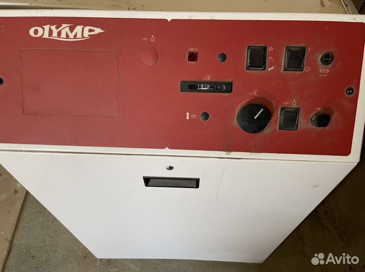 Отопительный котел на газе «атмостар»