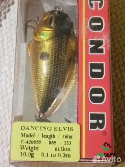 Воблер Condor Dancing Elvis (55mm/10g) Color 133