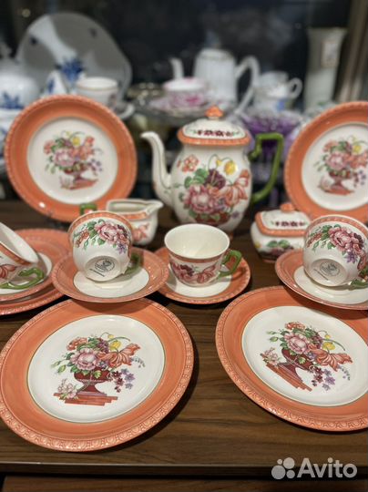 Чайный сервиз Villeroy boch