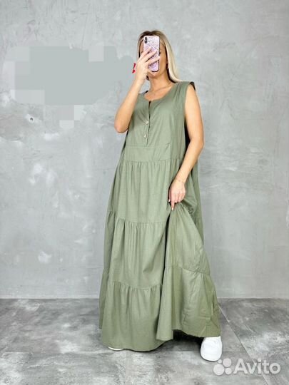 Сарафан 52р до 60р