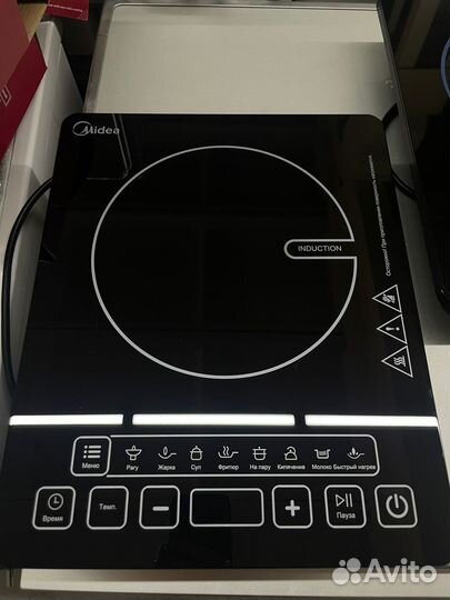 Настольная индукционная плитка Midea 2000Вт