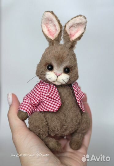 Тедди заяц ручной работы, на заказ