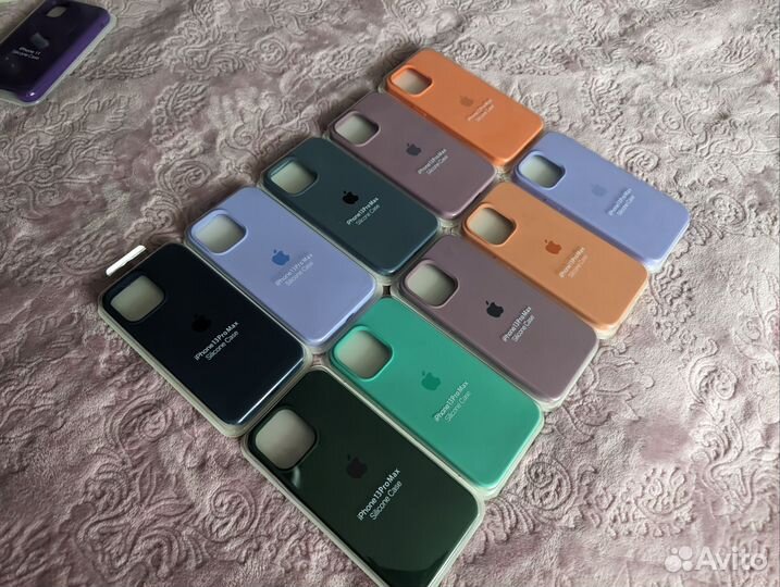 Чехлы на iPhone