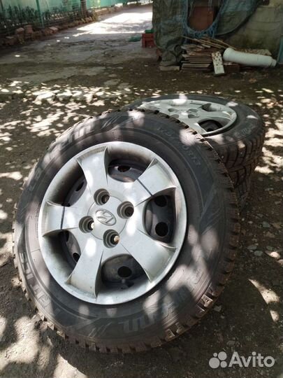 Колеса с зимней резиной