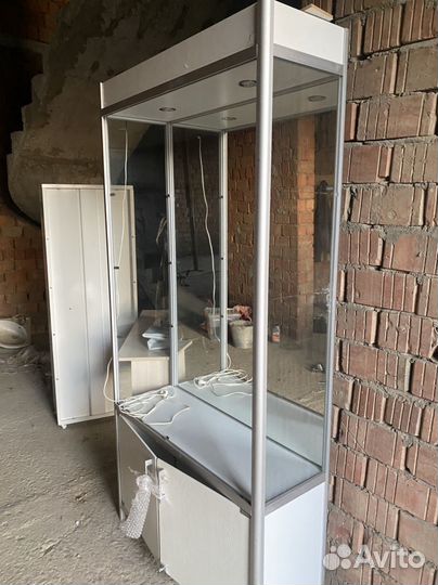 Стеллаж алюминиевый каркас