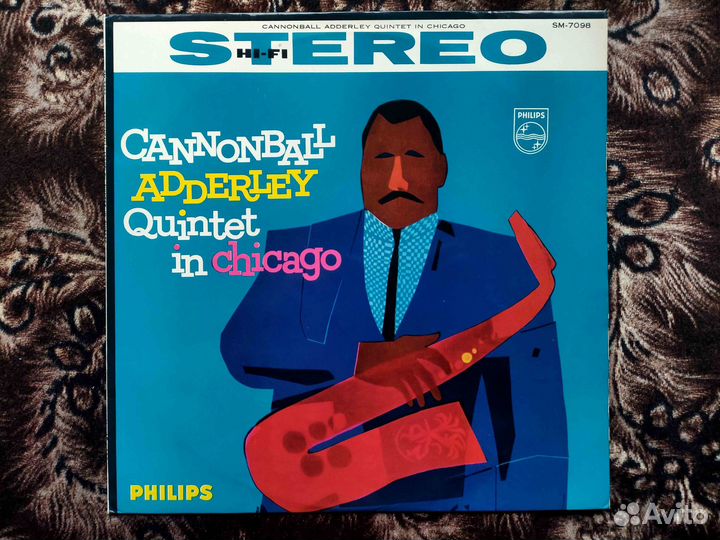 Cannonball Adderley Quintet– In Chicago – 1963