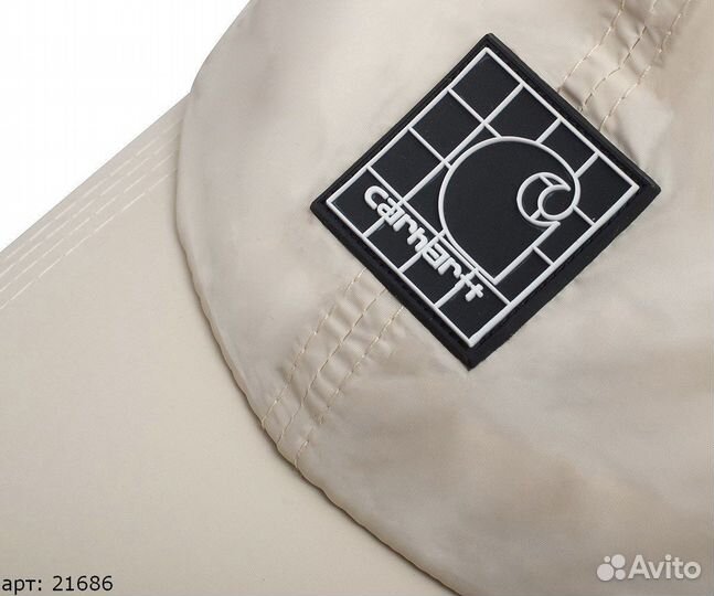 Кепка carhartt белая