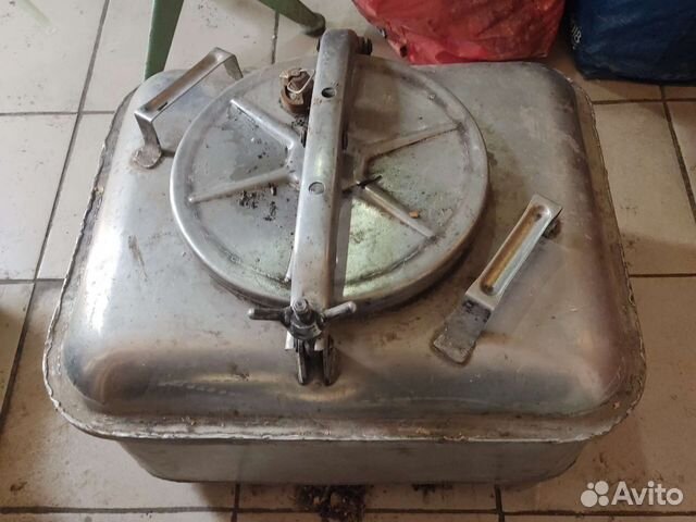 Бак из пищевой нержавейки