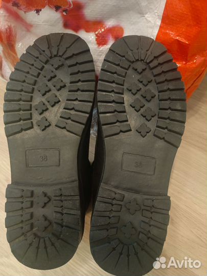 Ботинки зимние для мальчика 38 размер