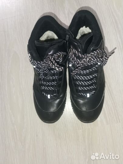 Зимние ботинки