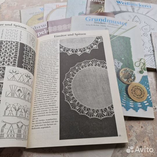 Журналы по рукоделию на немецком языке. Handarbeit