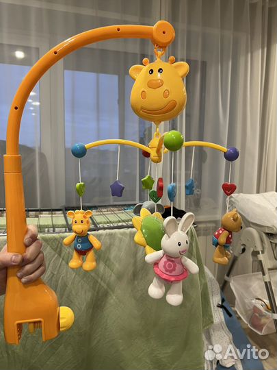 Карусель-мобиль