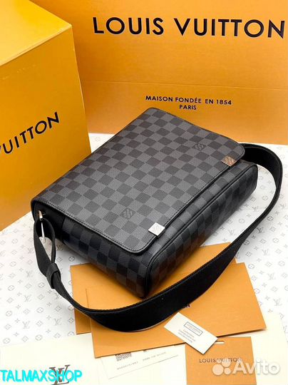 Сумка через плечо louis vuitton