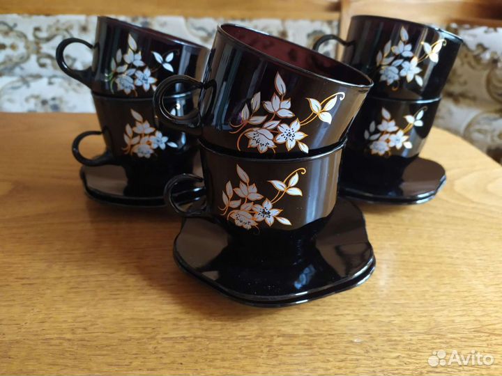 Чашка с блюдцем