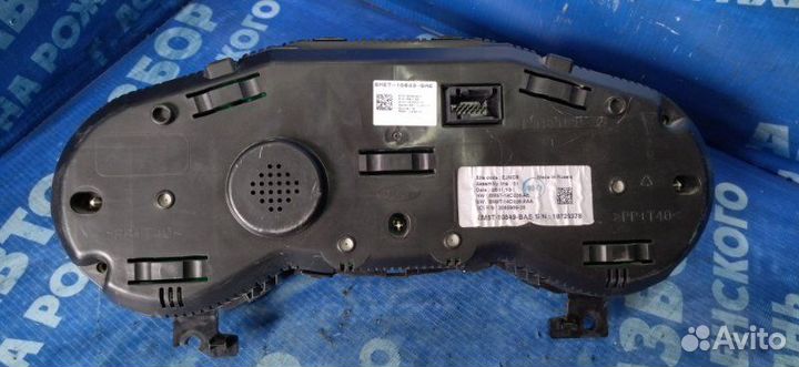 Панель приборов Ford Focus 3 седан iqda 2013