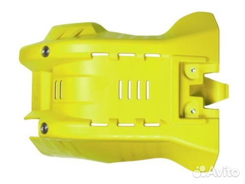 Защита двигателя пластиковая R-Tech Husqvarna 250-300 TC/TE 17-18 (R-pmktmgq3018) желтая