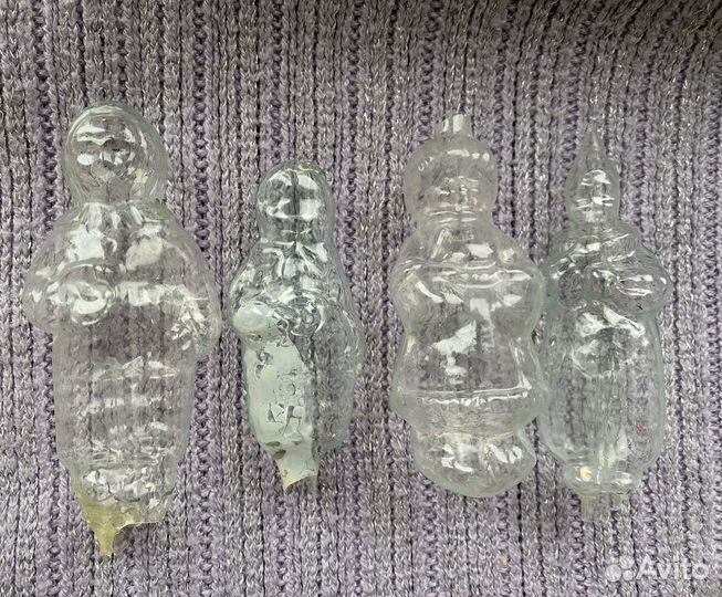 Елочные игрушки СССР в реставрацию