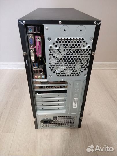 Игровой пк, Intel i7,16 Гб DDR3,GTX 1050,SSD,HDD