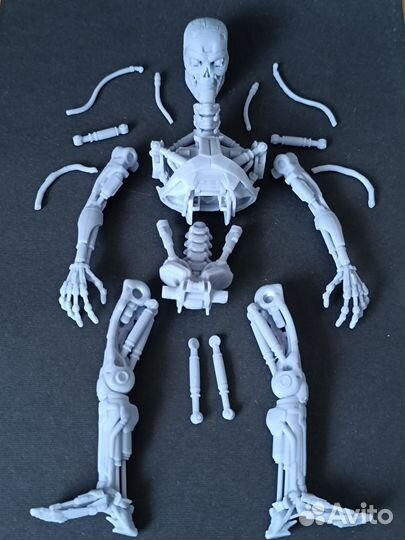 Фигурка Terminator, модель для сборки