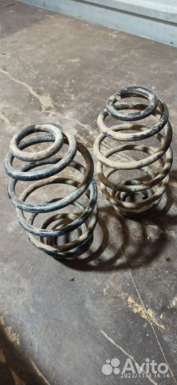 Пружины opel astra G универсал