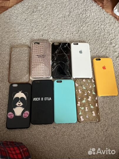 Чехлы на телефон iPhone 6s, 6 plus