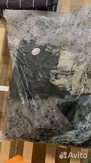 Пакет с вещами