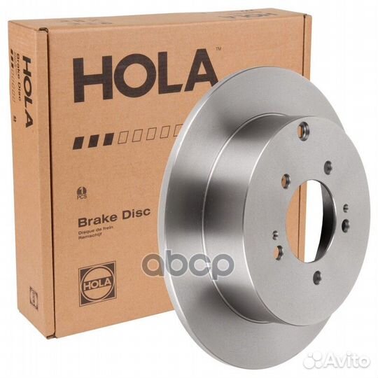 Диск торм.зад.mitsubishi Outlander II, Lancer V