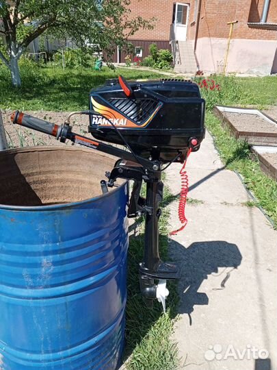 Мотор лодочный 3,6 л/с