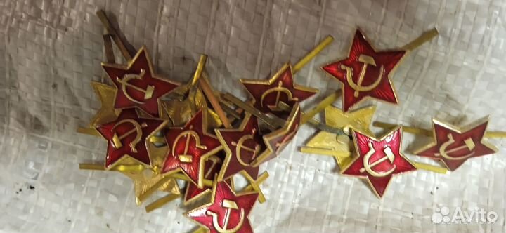 Звёздочки СССР