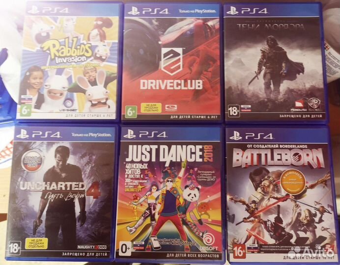 Игры для приставок ps4/ps5