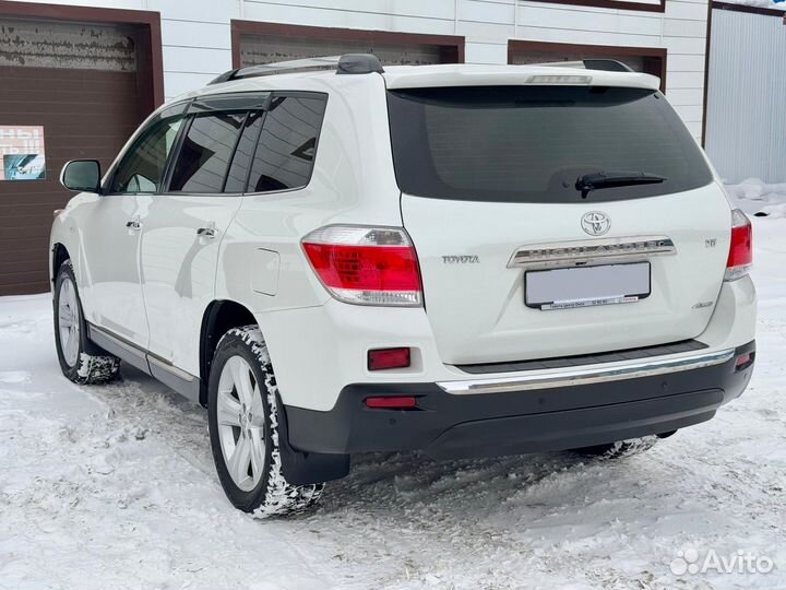 Toyota Highlander 3.5 AT, 2012, 216 000 км