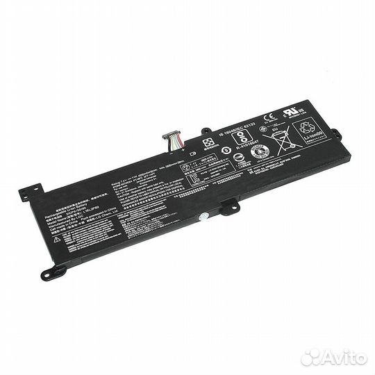 Аккумуляторная батарея для ноутбука Lenovo 320 (L16C2PB2) 7.4V 4050mAh
