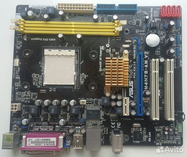 Материнская плата asus AM2