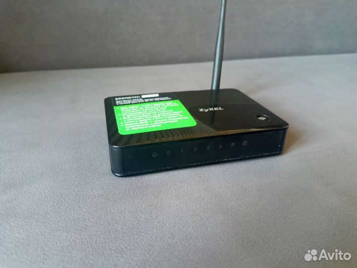 Интернет центр zyxel keetic start