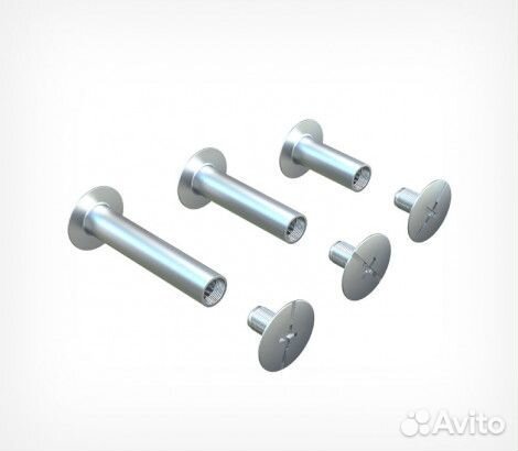 Винт металлический BINDING screw, 20 мм, Золотой