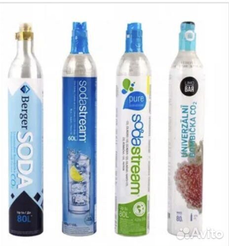 Обмен и заправка баллонов SodaStream