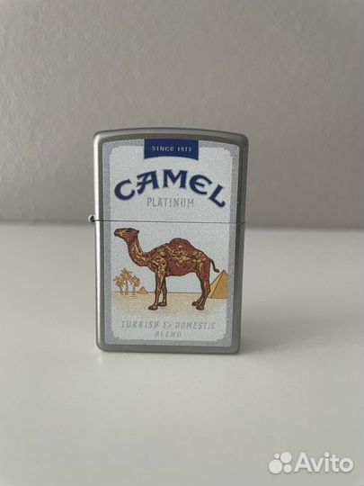 Зажигалка zippo camel 2018 г