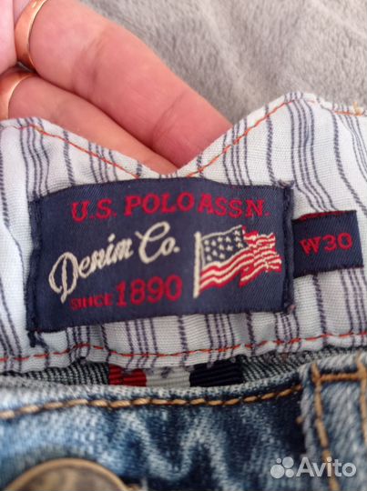 Шорты мужские U.S.Polo Assn б/у W30