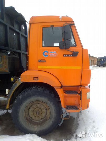 КамАЗ 43118 с КМУ, 2018